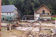 Die in Rekonstruktion befindliche Neumannmühle