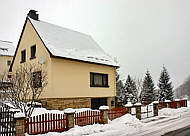 Lange Straße Nr.45 im Winter 2004