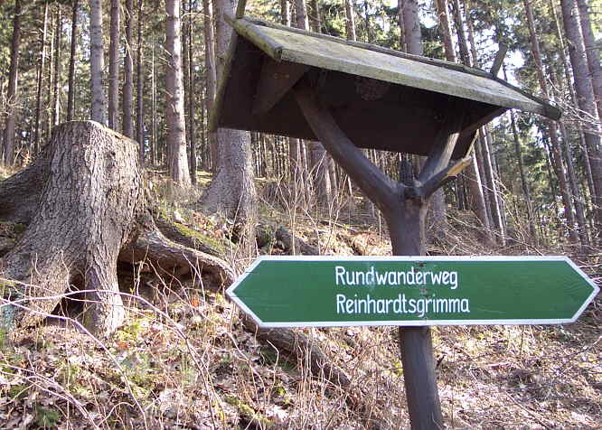 Zurck zur Wanderung